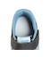 ニューバランス（new balance）ジュニア スニーカー スポーツシューズ 373 ブラック ブルー YV373PJ2 M カジュアルシューズ