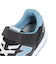ニューバランス（new balance）ジュニア スニーカー スポーツシューズ 373 ブラック ブルー YV373PJ2 M カジュアルシューズ