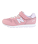 ニューバランス（new balance）ジュニア スニーカー スポーツシューズ 373 ピンク パープル YV373PL2 M カジュアルシューズ