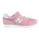 ニューバランス（new balance）ジュニア スニーカー スポーツシューズ 373 ピンク パープル YV373PL2 M カジュアルシューズ