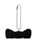 ぬいぐるみ マメしばボールチェーン 黒 TMR001