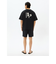 スピード（SPEEDO）水泳 MULGA RUSH 半袖Tシャツ SA32551MU K