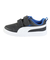 プーマ（PUMA）ジュニアスニーカー スポーツシューズ コートフレックス V PS ダークグレー 39764213 スニーカー