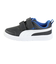 プーマ（PUMA）ジュニアスニーカー スポーツシューズ コートフレックス V PS ダークグレー 39764213 スニーカー
