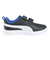 プーマ（PUMA）ジュニアスニーカー スポーツシューズ コートフレックス V PS ダークグレー 39764213 スニーカー