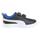 プーマ（PUMA）ジュニアスニーカー スポーツシューズ コートフレックス V PS ダークグレー 39764213 スニーカー