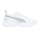 プーマ（PUMA）スニーカー スポーツシューズ シリア モード グリッター ホワイト シルバー 40508201 カジュアルシューズ