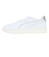 プーマ（PUMA）スニーカー スポーツシューズ コート ラリー デイナイト ホワイト シルバー 40268202 カジュアルシューズ