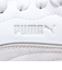 プーマ（PUMA）スニーカー スポーツシューズ コート ラリー デイナイト ホワイト シルバー 40268202 カジュアルシューズ