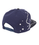 ニューエラ（NEW ERA）帽子 メッシュキャップ 5-Panel Square Visor Dripping ニューヨーク・ヤンキース 紺 14668190