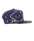 ニューエラ（NEW ERA）帽子 メッシュキャップ 5-Panel Square Visor Dripping ニューヨーク・ヤンキース 紺 14668190