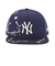 ニューエラ（NEW ERA）帽子 メッシュキャップ 5-Panel Square Visor Dripping ニューヨーク・ヤンキース 紺 14668190