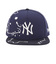 ニューエラ（NEW ERA）帽子 メッシュキャップ 5-Panel Square Visor Dripping ニューヨーク・ヤンキース 紺 14668190