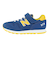 ニューバランス（new balance）ジュニアスニーカー スポーツシューズ 373 ブルー イエロー YV373PK2M カジュアルシューズ