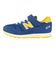 ニューバランス（new balance）ジュニアスニーカー スポーツシューズ 373 ブルー イエロー YV373PK2M カジュアルシューズ