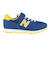 ニューバランス（new balance）ジュニアスニーカー スポーツシューズ 373 ブルー イエロー YV373PK2M カジュアルシューズ