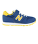ニューバランス（new balance）ジュニアスニーカー スポーツシューズ 373 ブルー イエロー YV373PK2M カジュアルシューズ