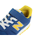 ニューバランス（new balance）ジュニアスニーカー スポーツシューズ 373 ブルー イエロー YV373PK2M カジュアルシューズ