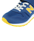ニューバランス（new balance）ジュニアスニーカー スポーツシューズ 373 ブルー イエロー YV373PK2M カジュアルシューズ
