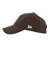 ニューエラ（NEW ERA）帽子 キャップ 9TWENTY Micro Corduroy クラシックロゴ 茶色 Mサイズ 14667969 浅め サイズ調整可