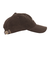 ニューエラ（NEW ERA）帽子 キャップ 9TWENTY Micro Corduroy クラシックロゴ 茶色 Mサイズ 14667969 浅め サイズ調整可