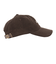 ニューエラ（NEW ERA）帽子 キャップ 9TWENTY Micro Corduroy クラシックロゴ 茶色 Mサイズ 14667969 浅め サイズ調整可