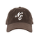 ニューエラ（NEW ERA）帽子 キャップ 9TWENTY Micro Corduroy クラシックロゴ 茶色 Mサイズ 14667969 浅め サイズ調整可