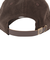 ニューエラ（NEW ERA）帽子 キャップ 9TWENTY Micro Corduroy クラシックロゴ 茶色 Mサイズ 14667969 浅め サイズ調整可