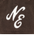 ニューエラ（NEW ERA）帽子 キャップ 9TWENTY Micro Corduroy クラシックロゴ 茶色 Mサイズ 14667969 浅め サイズ調整可