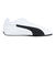 プーマ（PUMA）スニーカー スポーツシューズ キャッチ ホワイト ブラック 40267901 カジュアルシューズ スポーツ