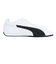 プーマ（PUMA）スニーカー スポーツシューズ キャッチ ホワイト ブラック 40267901 カジュアルシューズ スポーツ