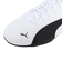 プーマ（PUMA）スニーカー スポーツシューズ キャッチ ホワイト ブラック 40267901 カジュアルシューズ スポーツ