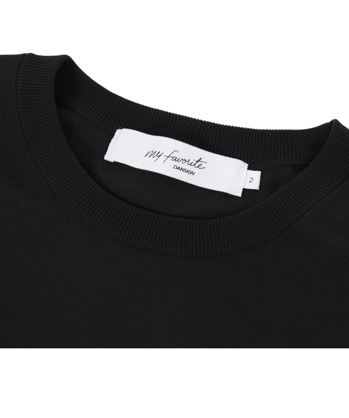 ダンスキン（DANSKIN）エア ニット 半袖Tシャツ DMF823300 K｜スーパー