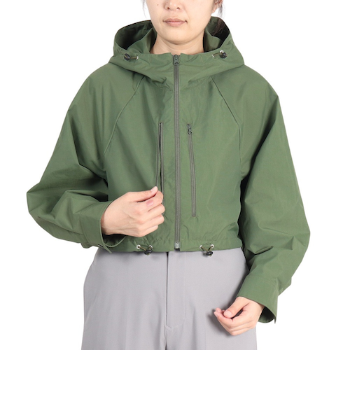 ダンスキン（DANSKIN）オールウェザー3wayコート DC324310 GM