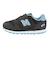 ニューバランス（new balance）ジュニアスニーカー スポーツシューズ 373 ブラック ブルー IZ373PJ2W カジュアルシューズ