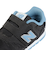 ニューバランス（new balance）ジュニアスニーカー スポーツシューズ 373 ブラック ブルー IZ373PJ2W カジュアルシューズ