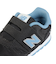 ニューバランス（new balance）ジュニアスニーカー スポーツシューズ 373 ブラック ブルー IZ373PJ2W カジュアルシューズ