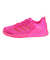 アディダス（adidas）ジムシューズ トレーニングシューズ ドロップセット 3 フラッシュピンク JR1677 ランニングシューズ