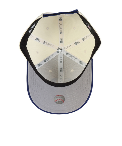 虹色キャップ ニューエラ（NEW ERA）帽子 キャップ 9FORTY MLB 2-Tone