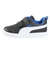 プーマ（PUMA）ジュニアスニーカー スポーツシューズ コートフレックス V IF ダークグレー 31025213 スニーカー