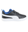 プーマ（PUMA）ジュニアスニーカー スポーツシューズ コートフレックス V IF ダークグレー 31025213 スニーカー