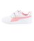 プーマ（PUMA）ジュニアスニーカー スポーツシューズ コートフレックス DOTTY PS ホワイト 39875805 スニーカー