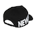 ニューエラ（NEW ERA）帽子 キャップ 9FORTY A-Frame Essential ワードマークロゴ 黒 14667889 通気性 サイズ調整可