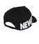 ニューエラ（NEW ERA）帽子 キャップ 9FORTY A-Frame Essential ワードマークロゴ 黒 14667889 通気性 サイズ調整可