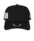 ニューエラ（NEW ERA）帽子 キャップ 9FORTY A-Frame Essential ワードマークロゴ 黒 14667889 通気性 サイズ調整可