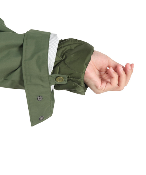 ダンスキン（DANSKIN）オールウェザー3wayジャケット DC324309 GM