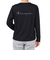 チャンピオン（CHAMPION）DRY BACK 長袖Tシャツ CW-CS402 090