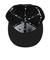 ニューエラ（NEW ERA）帽子 キャップ 9FIFTY Essential ワードマークロゴ 黒 Mサイズ 14667812  サイズ調整可 日差し対策