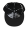 ニューエラ（NEW ERA）帽子 キャップ 9FIFTY Essential ワードマークロゴ 黒 Mサイズ 14667812  サイズ調整可 日差し対策
