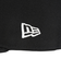 ニューエラ（NEW ERA）帽子 キャップ 9FIFTY Essential ワードマークロゴ 黒 Mサイズ 14667812  サイズ調整可 日差し対策